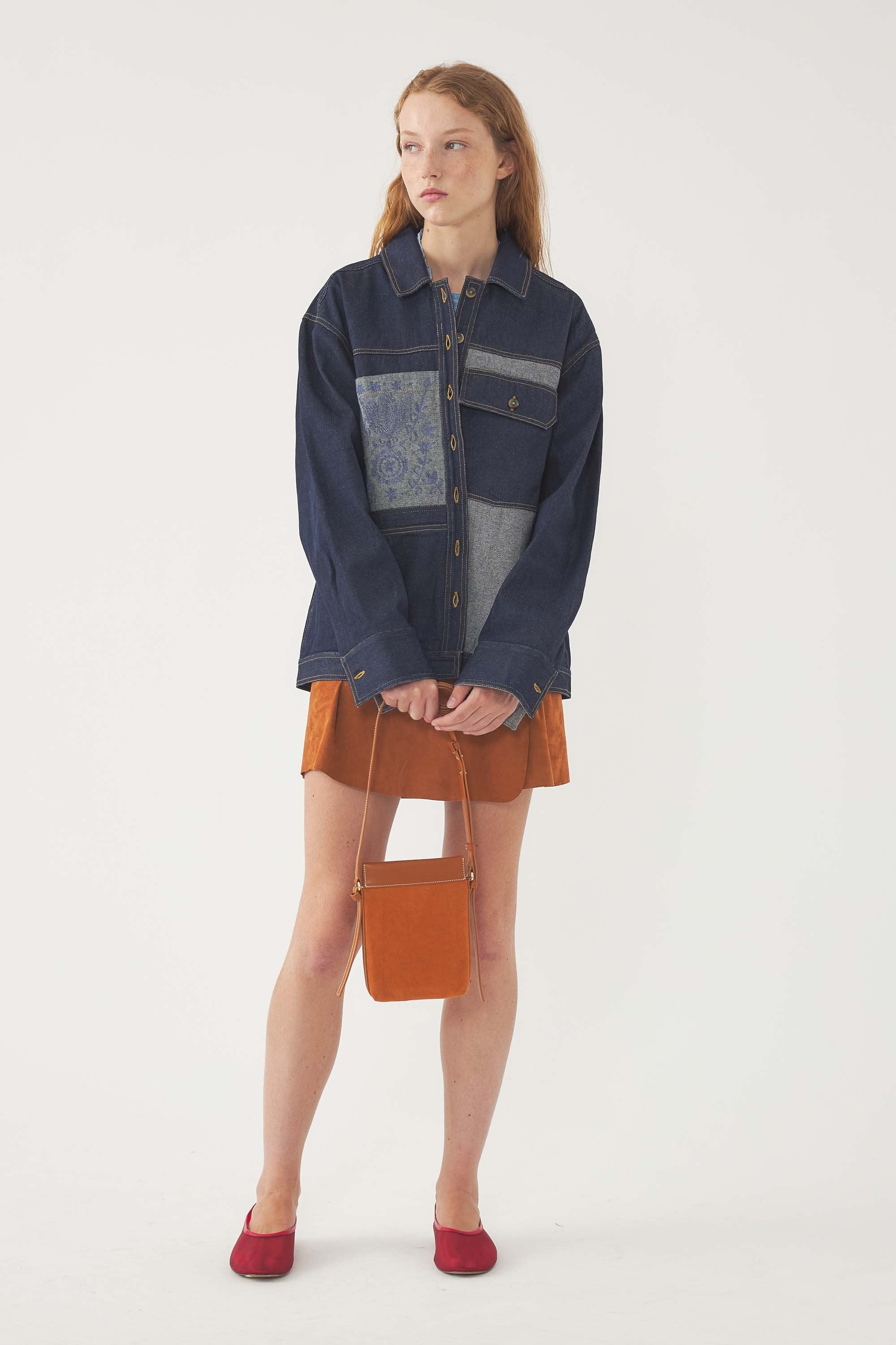 Mini-Sac Ben - Rouille