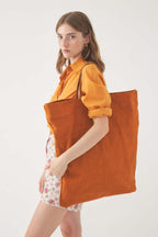 Sac Cabas Ben - Rouille