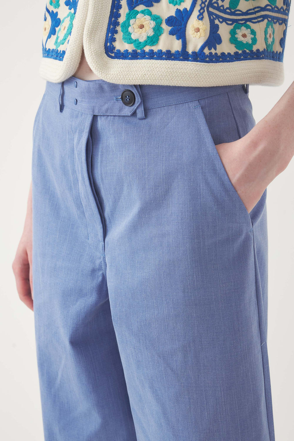 Pantalon Berenice - Bleu