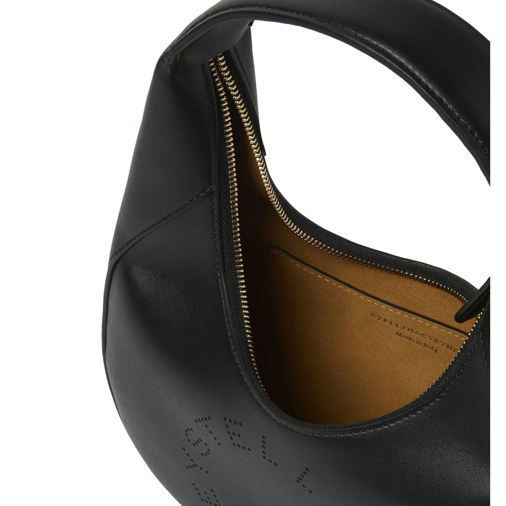 Stella Mccartney Small Hobo Bag - Black - Femme