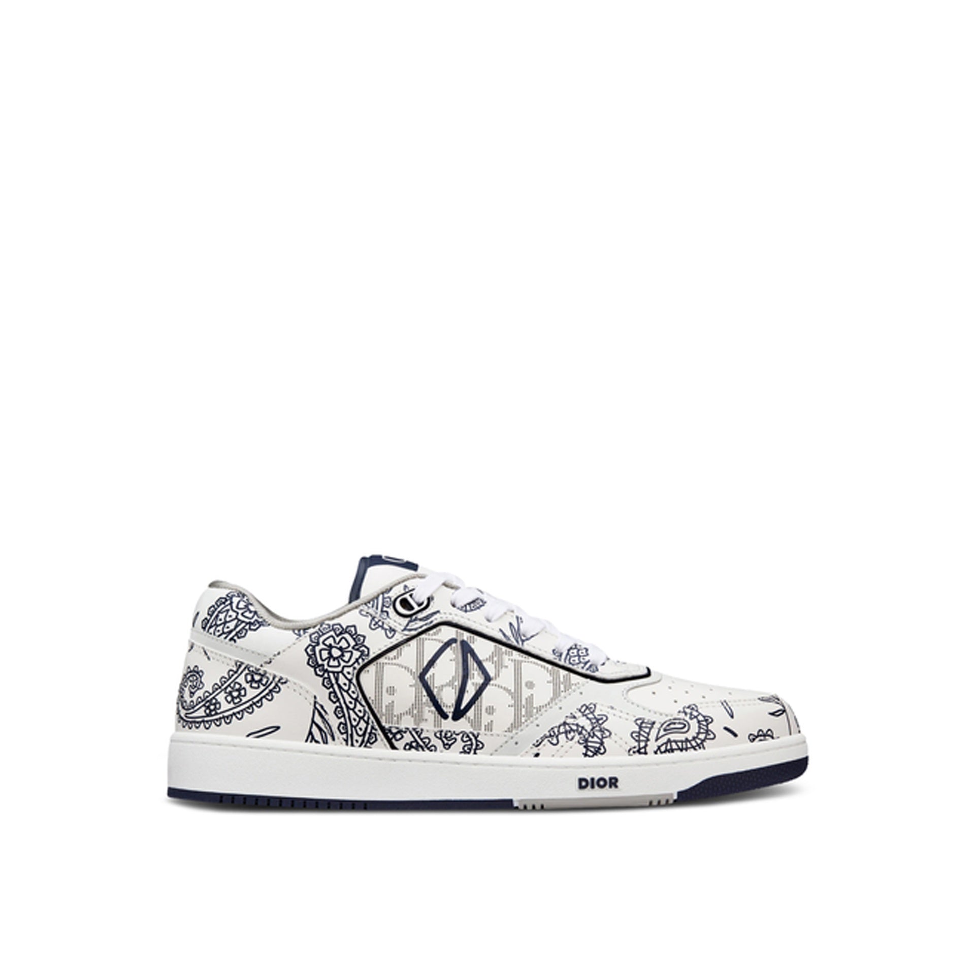 Baskets Dior B27 Leather - White - Homme