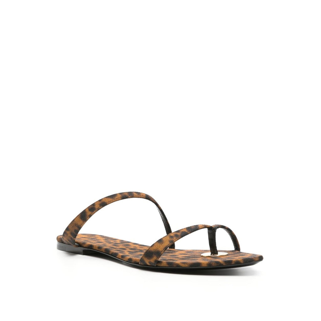 Sandales Saint Laurent Tanger - Brown - Femme