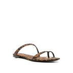 Sandales Saint Laurent Tanger - Brown - Femme