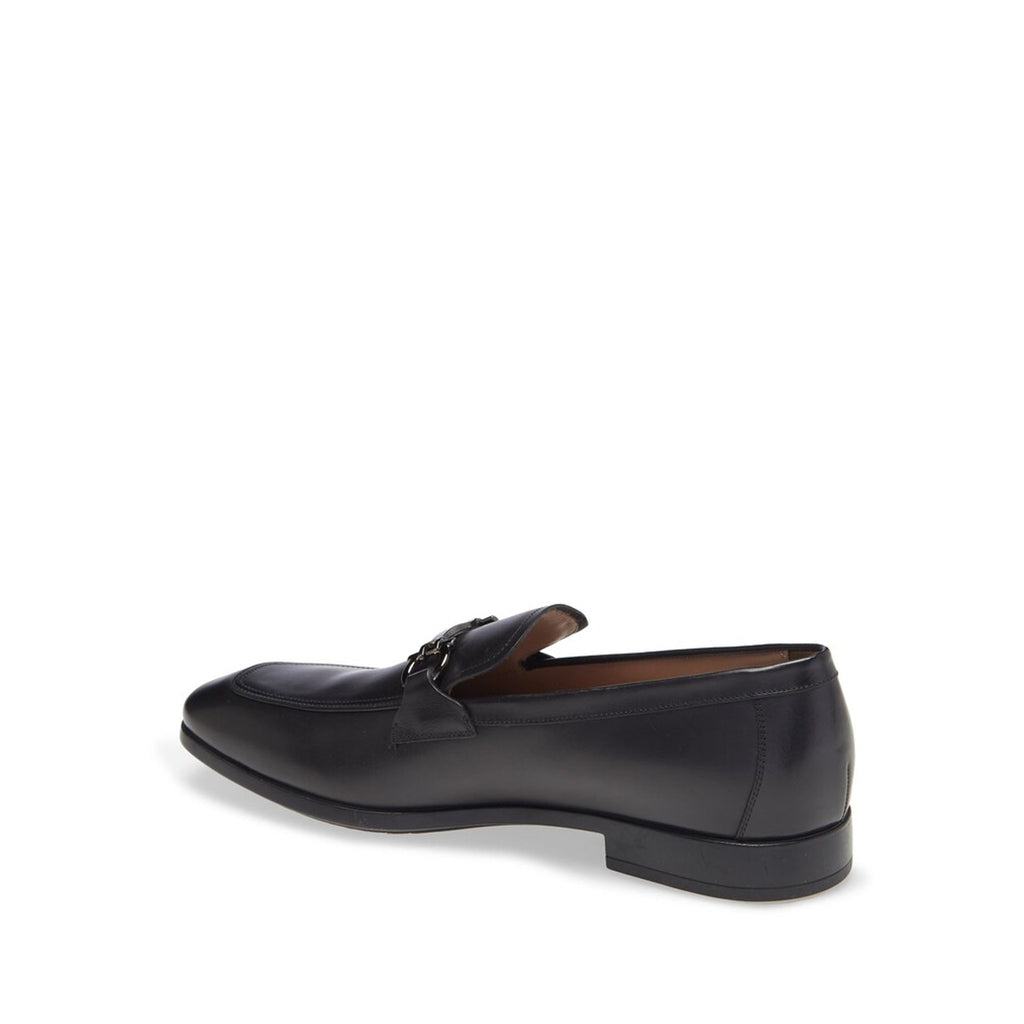 Mocassins Salvatore Ferragamo Ree Leather - Black - Homme