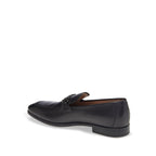 Mocassins Salvatore Ferragamo Ree Leather - Black - Homme