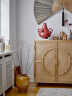 Tarun - Vase Déco - Marron - Grès