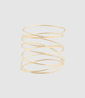 Lsonge - Bague Sublime Spirale Or - Femme
