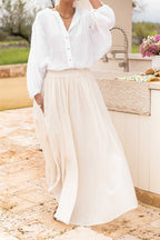 BIANCA Blanche - Chemise Oversize