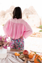 BIANCA Rose - Chemise Oversize