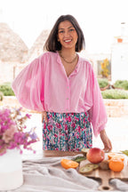 BIANCA Rose - Chemise Oversize