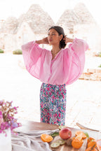 BIANCA Rose - Chemise Oversize