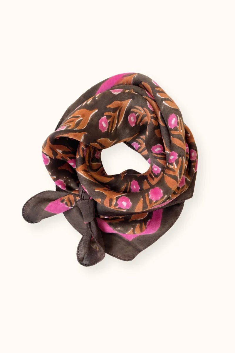 Foulard Lalavida "Sirocco" - Eucalyptus