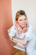 Big Foulard Latika "Artistic" - Melba