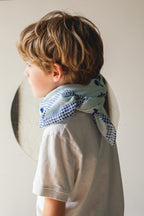 Big Foulard Latika "Cool" - Hirondelle