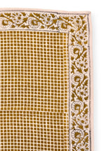 Big Foulard Latika "Mosaïc" - Tobacco
