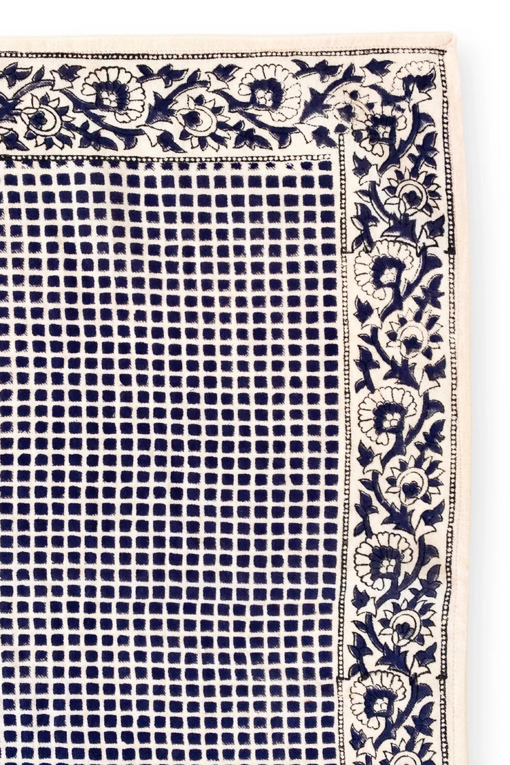 Big Foulard Latika "Mosaïc" - Graphite