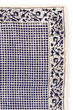 Big Foulard Latika "Mosaïc" - Graphite