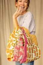 Sac Banane Keli "Pop Corn" - Olive