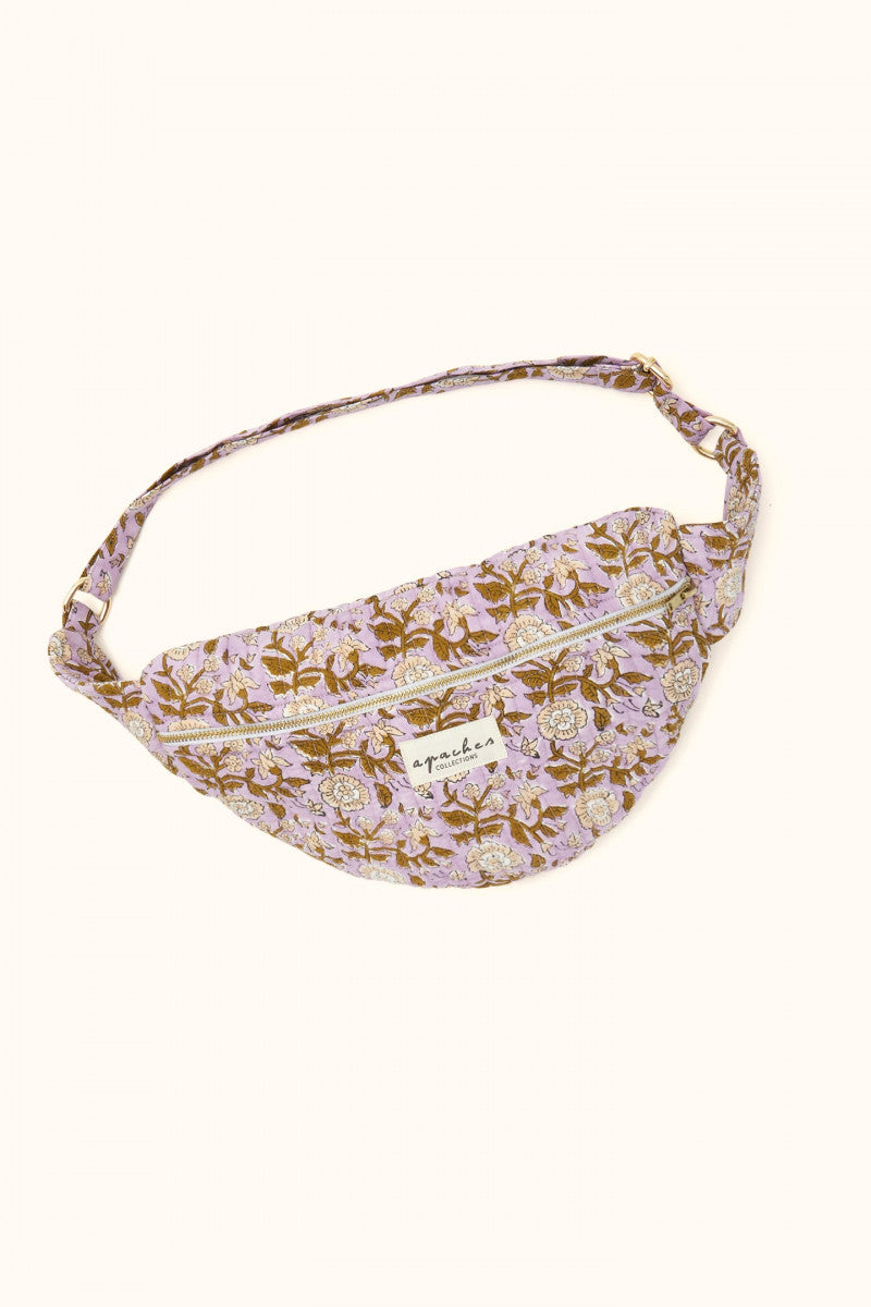 Sac Banane Keli "Soleil" - Lavande