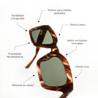 Meller Anuar All Olive sunglasses