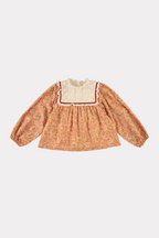 Chemisier Birgit À Motifs Floraux Anciens - Enfant