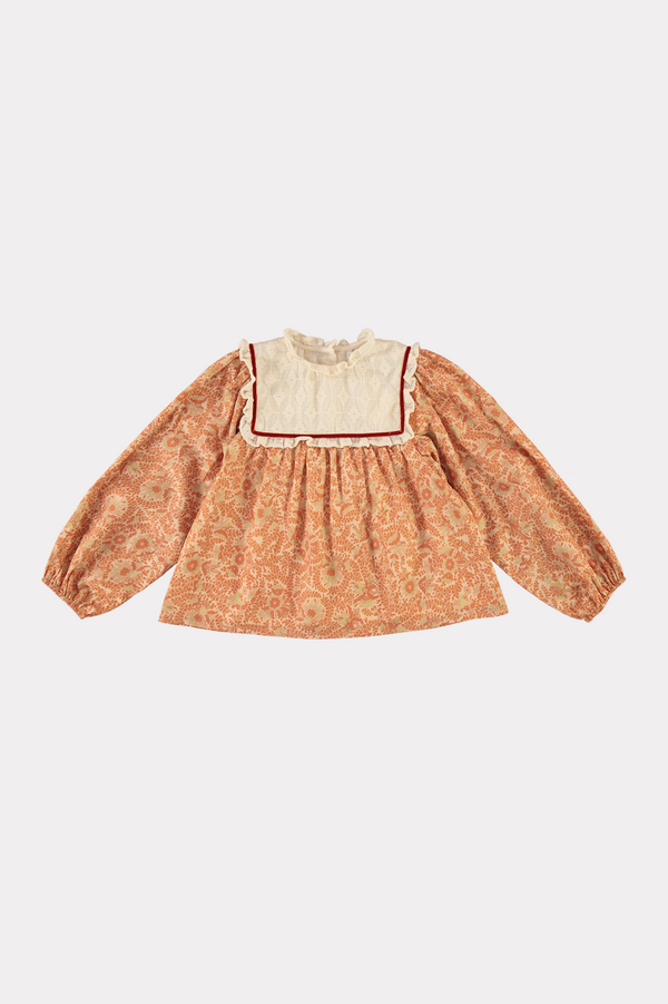 Chemisier Birgit À Motifs Floraux Anciens - Enfant