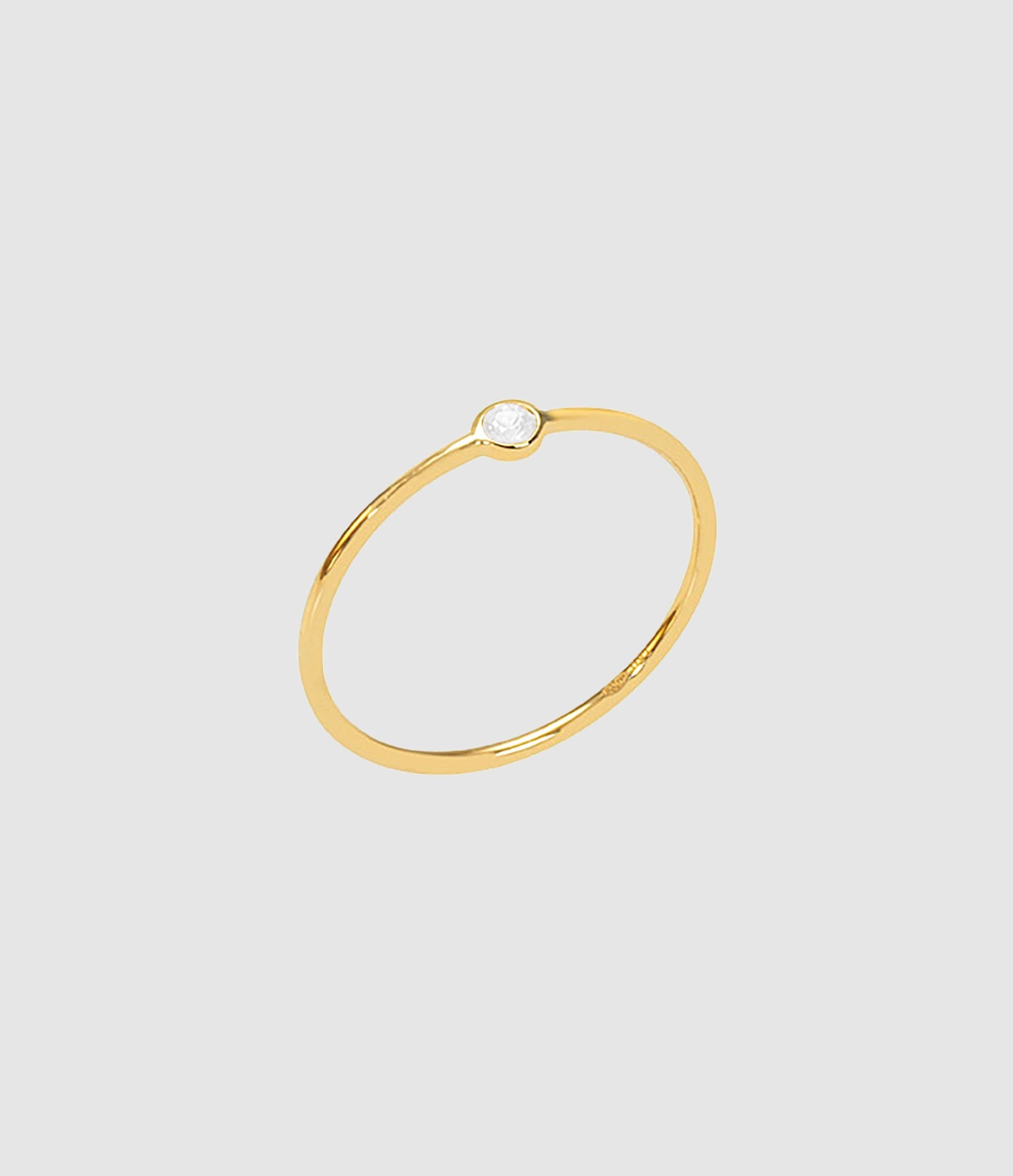 And...Paris - Bague Memory Diamant Or Jaune - Femme