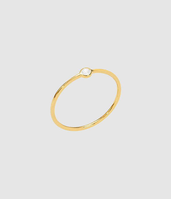And...Paris - Bague Memory Diamant Or Jaune - Femme