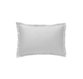 Perle De Coton - Taie D'Oreiller Satin - Blanc - 2 Tailles