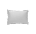 Perle De Coton - Taie D'Oreiller Satin - Blanc - 2 Tailles