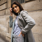 Blazer Armand Prince De Galles - Gris