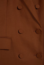 Blazer Vadrouille Bis - Havane - Claudie Pierlot - The Bradery