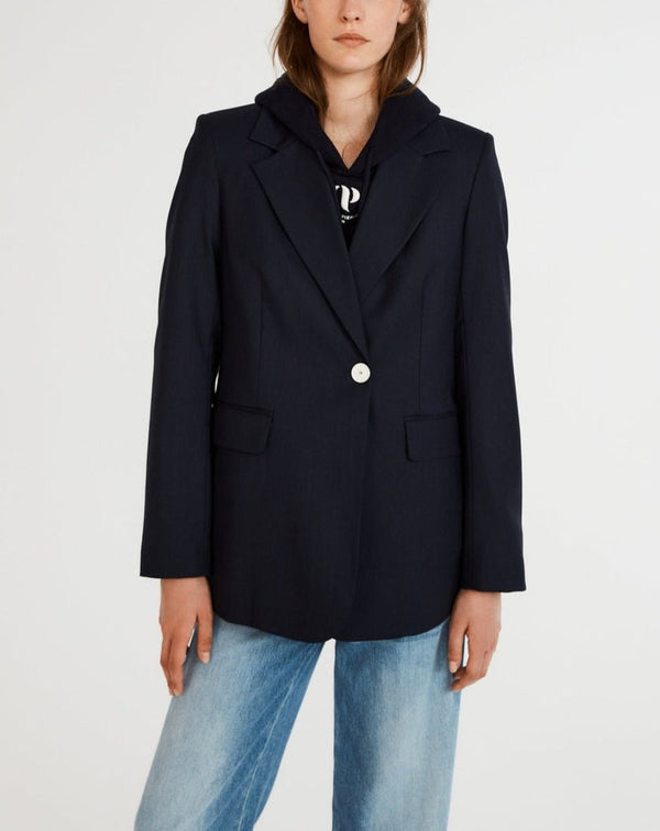 Blazer Victorieuse Bis - Marine - Claudie Pierlot - The Bradery