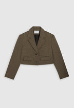Blazer Violon - Marron - Claudie Pierlot - The Bradery