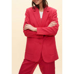 Blazer Vladimir - Fuchsia - Claudie Pierlot - The Bradery