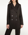 Blazer Warhol - Gris A Rayures Manteaux & Vestes Margaux Lonnberg