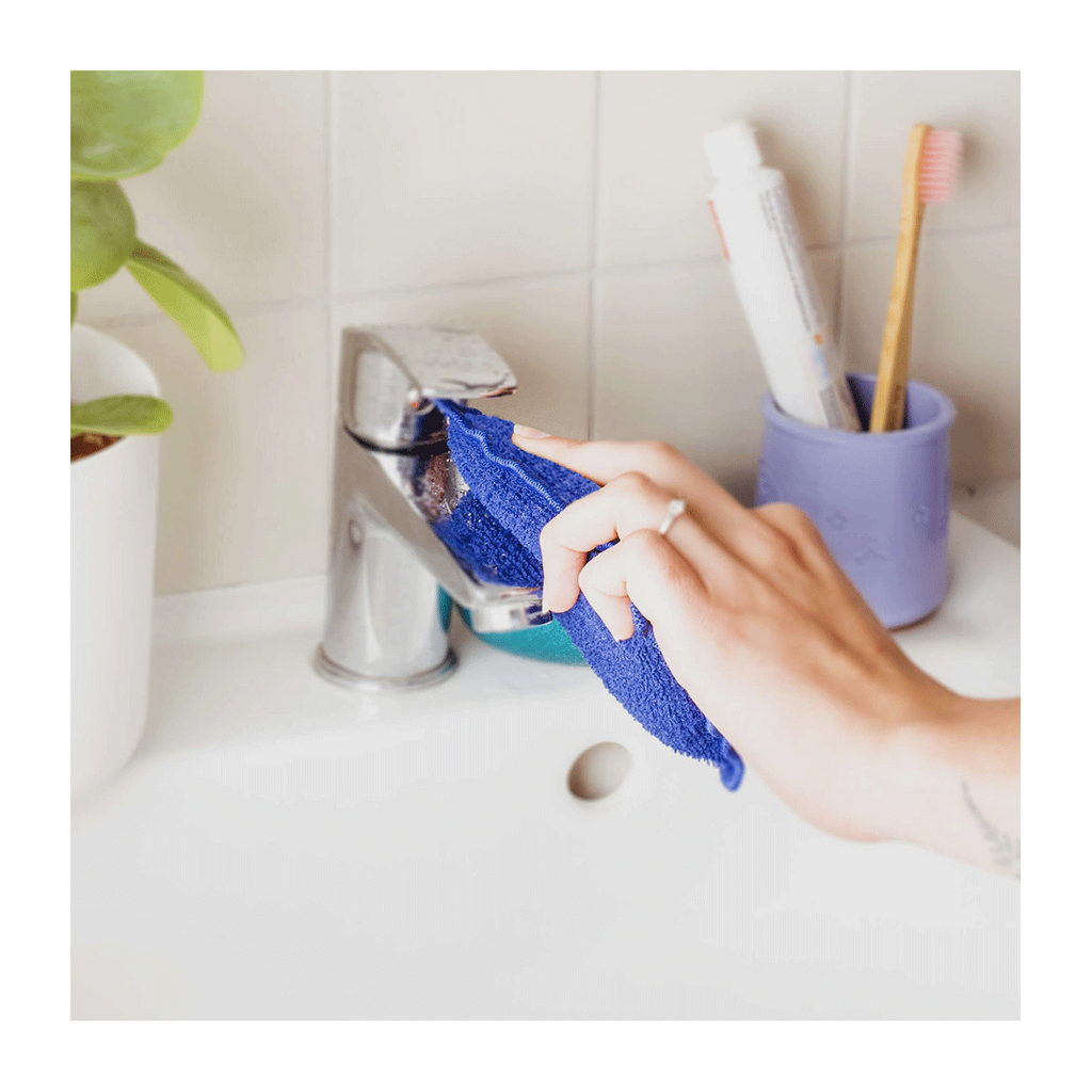 Duo D'Éponges Salle De Bain (avec ou sans support)