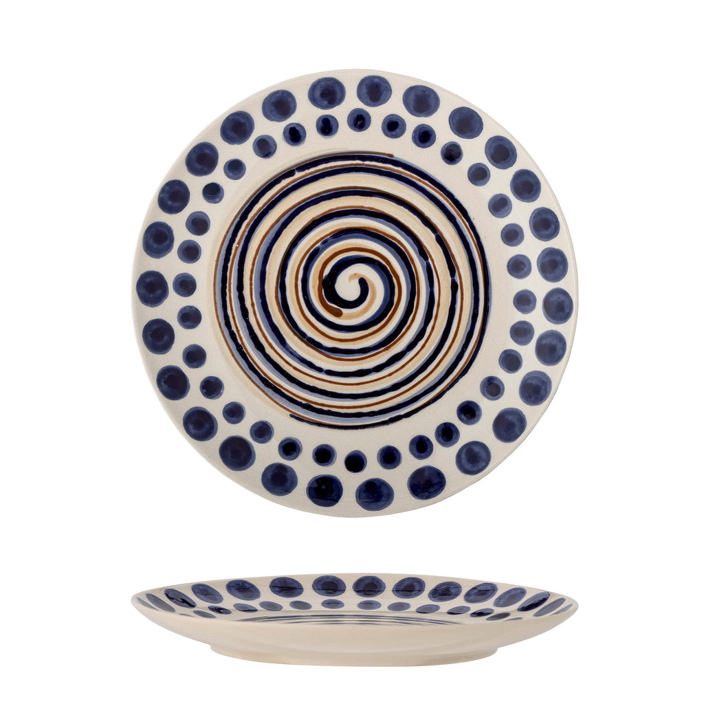 Shama - Assiette - Multicolore - Grès