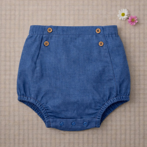 Bloomer Julien Denim - Bébé Garçon - Bleu Denim