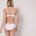 Shorty Blossom - Blanc - Lingerie - Simone Pérèle - The Bradery