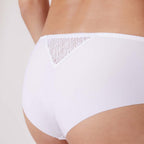 Shorty Blossom - Blanc - Lingerie - Simone Pérèle - The Bradery