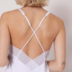 Top Blossom - Blanc - Homewear Et Loungewear - Simone Pérèle - The Bradery