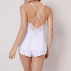 Top Blossom - Blanc - Homewear Et Loungewear - Simone Pérèle - The Bradery