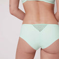 Shorty Blossom - Vert D'Eau - Lingerie - Simone Pérèle - The Bradery