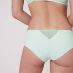 Shorty Blossom - Vert D'Eau - Lingerie - Simone Pérèle - The Bradery