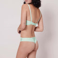 Tanga Blossom - Vert D'Eau - Lingerie - Simone Pérèle - The Bradery