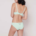 Slip Blossom - Vert D'Eau - Lingerie - Simone Pérèle - The Bradery