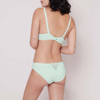 Slip Blossom - Vert D'Eau - Lingerie - Simone Pérèle - The Bradery