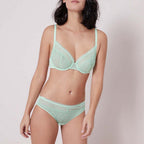 Soutien-Gorge Blossom - Vert D'Eau - Lingerie - Simone Pérèle - The Bradery