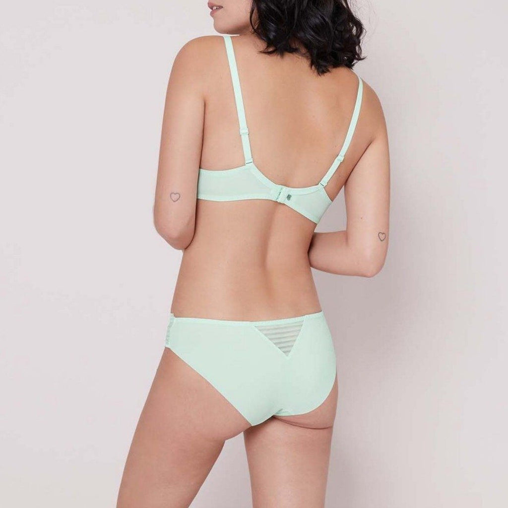 Soutien-Gorge Blossom - Vert D'Eau - Lingerie - Simone Pérèle - The Bradery